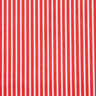 Riscas - Branco - Vermelho