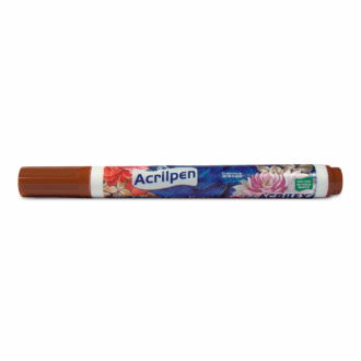 Marcador Acrilpen em Castanho (Marron)