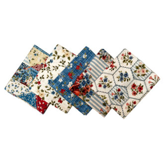 Conjunto de Tecidos Fat Quarter Northcott Farmhouse Sampler