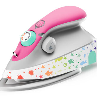 Oliso M3Pro Tula Pink - Mini Ferro de Engomar