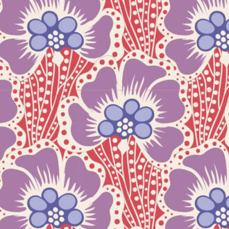 Tilda - Cotton Beach - Ocean Flower Coral