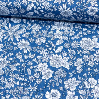 Tecido Liberty Fabrics - Emily Belle Evening Sky