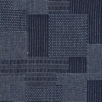 Tecido de Ganga Jacquard Patchwork