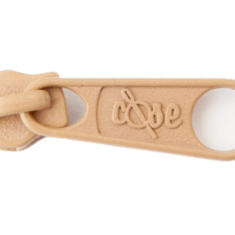 Cursor para Zíper em Bege (Nº3)