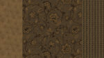 tecido Strip-It Kathleen's Story Brown