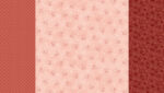 tecido Strip-It Kathleen's Story Red