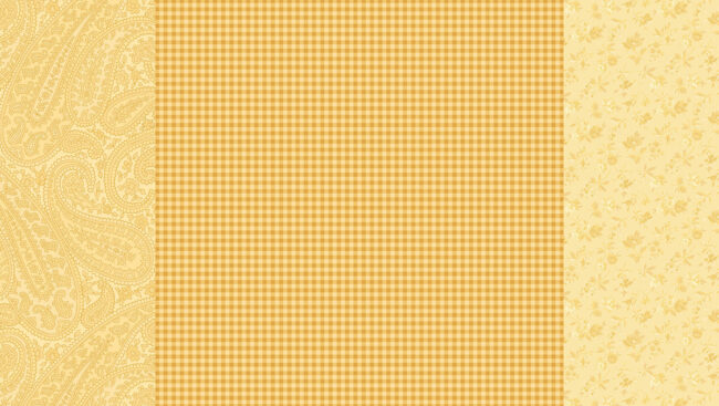 tecido Strip-It Kathleen's Story Yellow