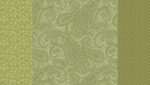 tecido Strip-It Kathleen's Story Green