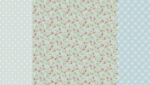 tecido Strip-It Kathleen's Story Blue