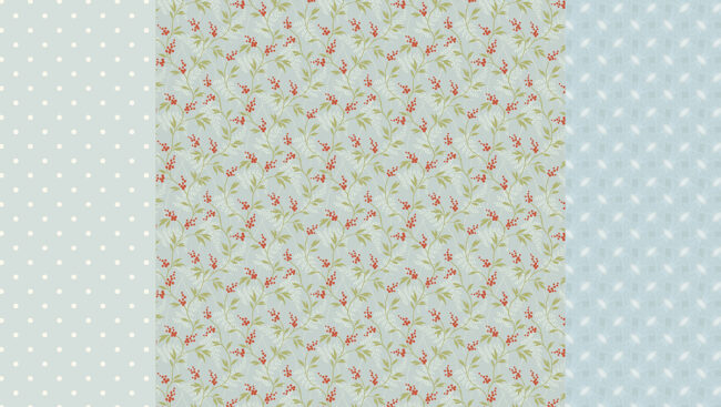 tecido Strip-It Kathleen's Story Blue