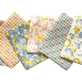Conjunto de Fat Quarters Liberty Palace Garden