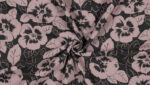 tecido jersey mélange antracite