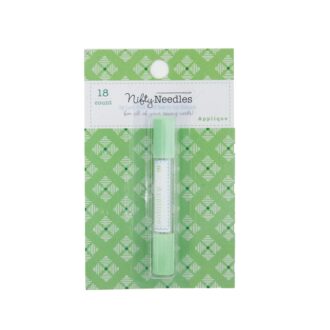 Agulhas de Apliquê Lori Holt Nifty Needles x18